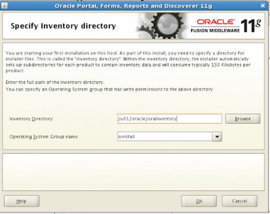 Installing Oracle Forms Reports and Discoverer